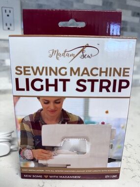 Madam Sew Sewing Machine Light Strip